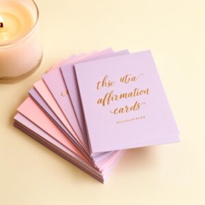 Abundance Affirmation Cards